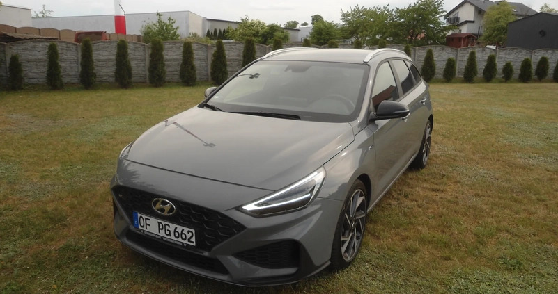 Hyundai I30 cena 88900 przebieg: 14000, rok produkcji 2022 z Kępno małe 436